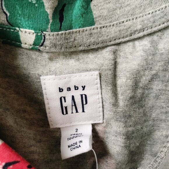 NWT Gap 100% Cotton Cherry Dress 2Y - Picture 4 of 6